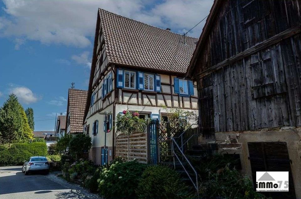 Bauernhaus in Vaihingen an der Enz: Aussenansicht