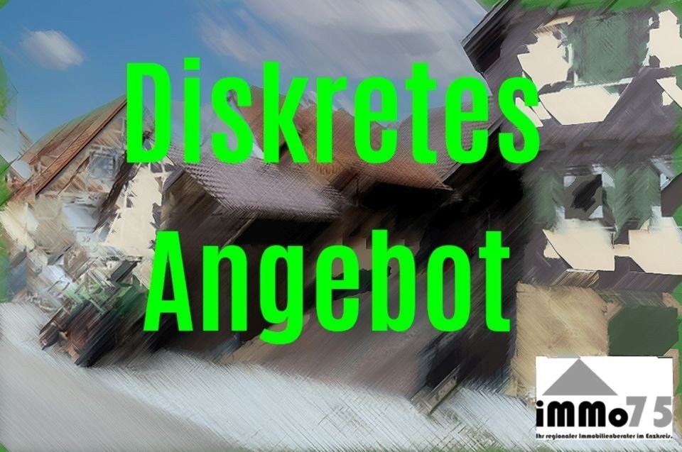 Bauernhaus in Mühlacker: Diskretes Angebot