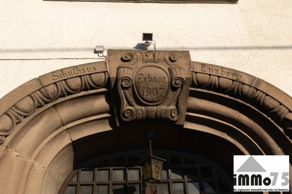 Praxishaus in Mühlacker: Altes Schulhaus