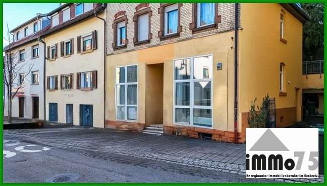 Ladenlokal in Mühlacker: Aussenansicht