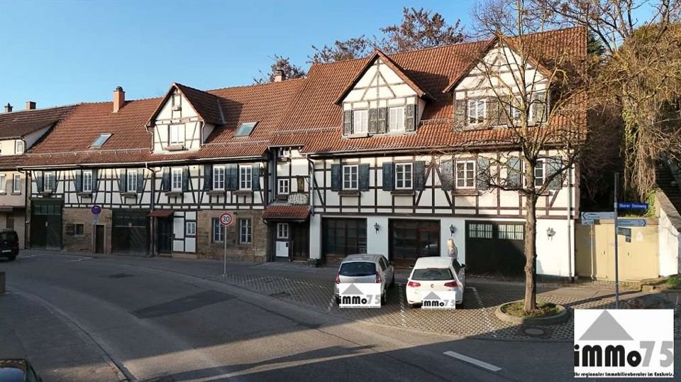 Mehrfamilienhaus in Knittlingen: Aussenansicht