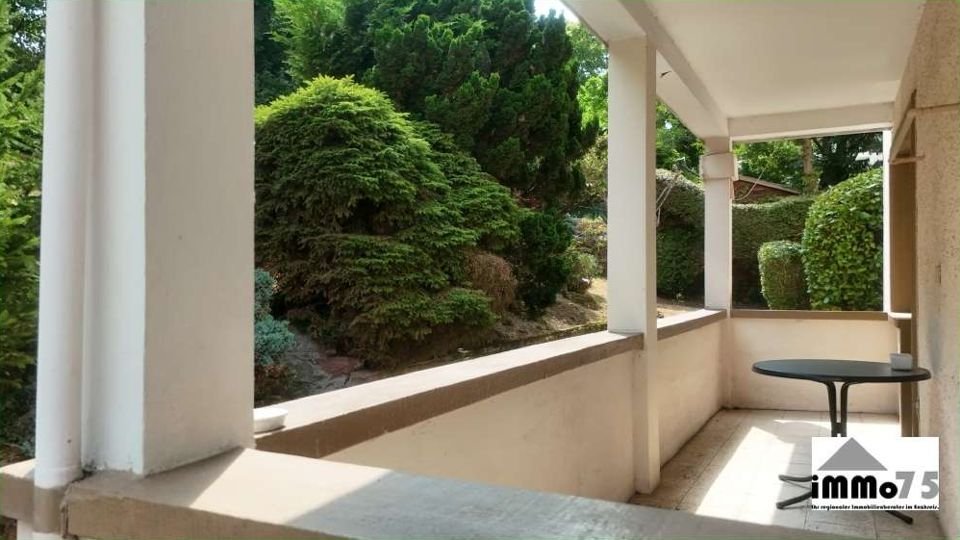 Zweifamilienhaus in Pforzheim: Loggia