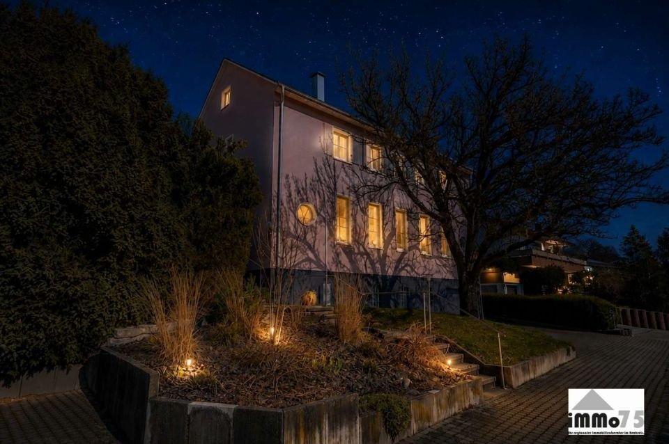 Einfamilienhaus in Ötisheim: Außenbild