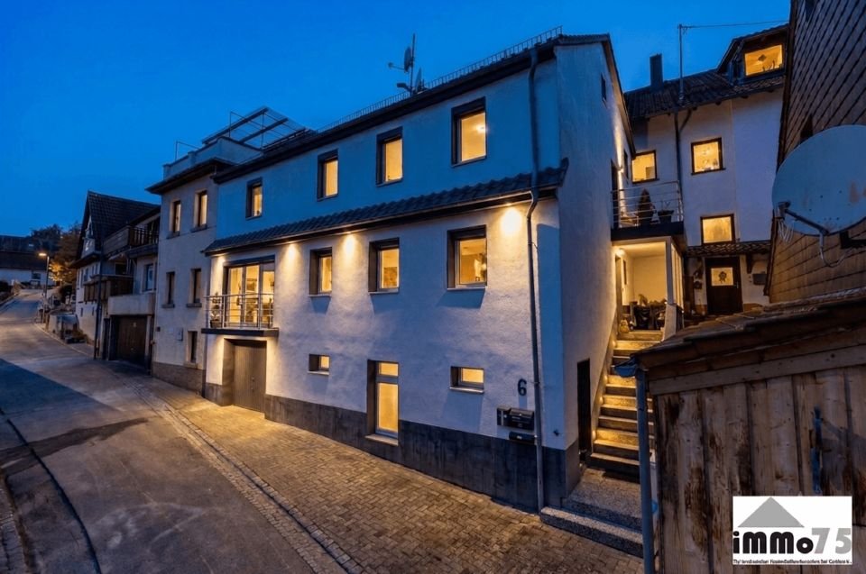 Einfamilienhaus in Mühlacker: Aussenansicht