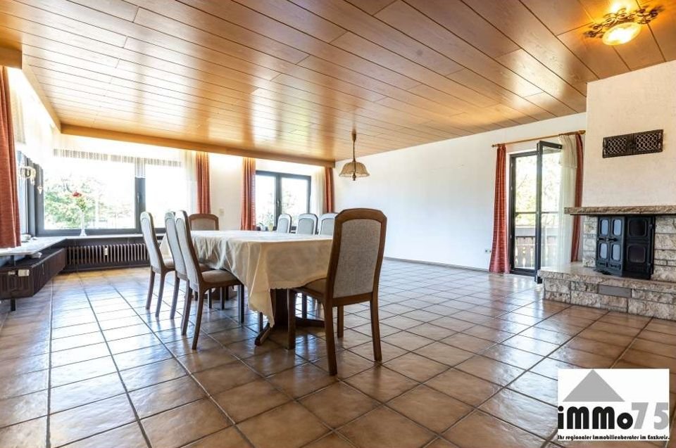 Einfamilienhaus in Vaihingen an der Enz: Wohnzimmer